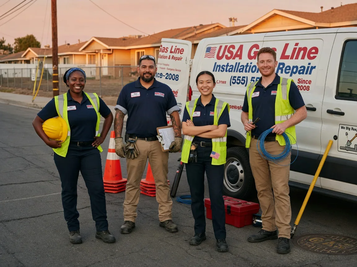Gas Line Installation company in Metamora, IN