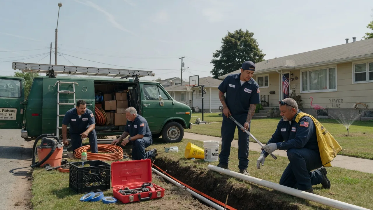 Gas Line Installation in Metamora, IN near me